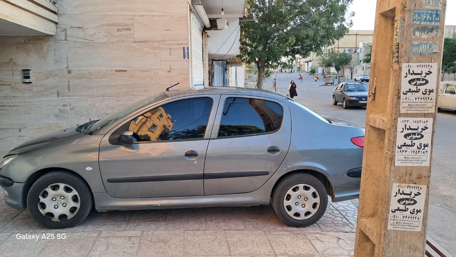 پژو 206 SD v8 - 1390