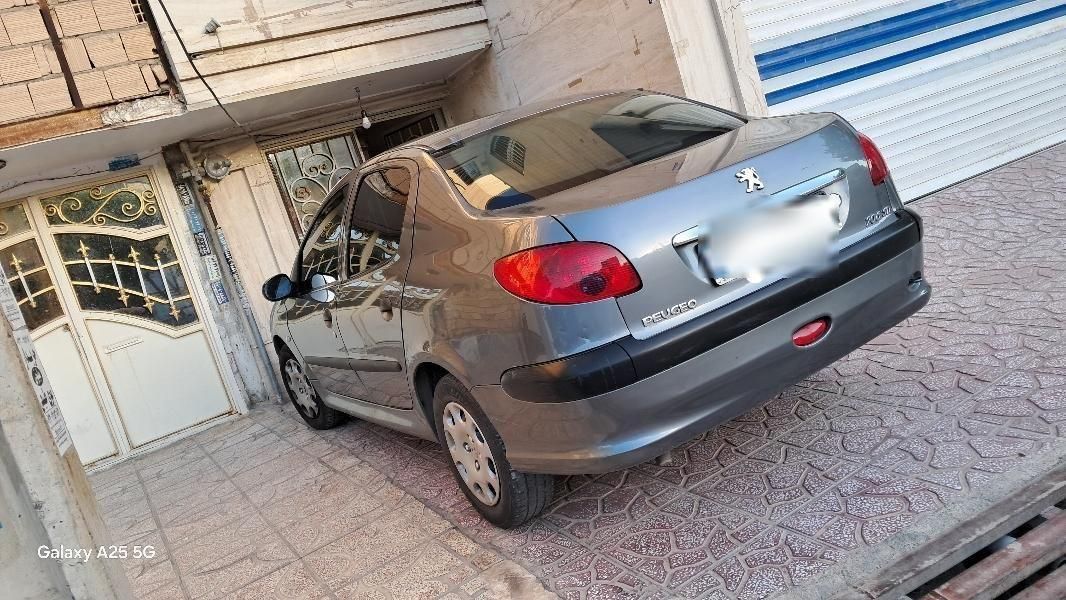 پژو 206 SD v8 - 1390