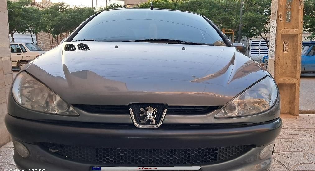 پژو 206 SD v8 - 1390