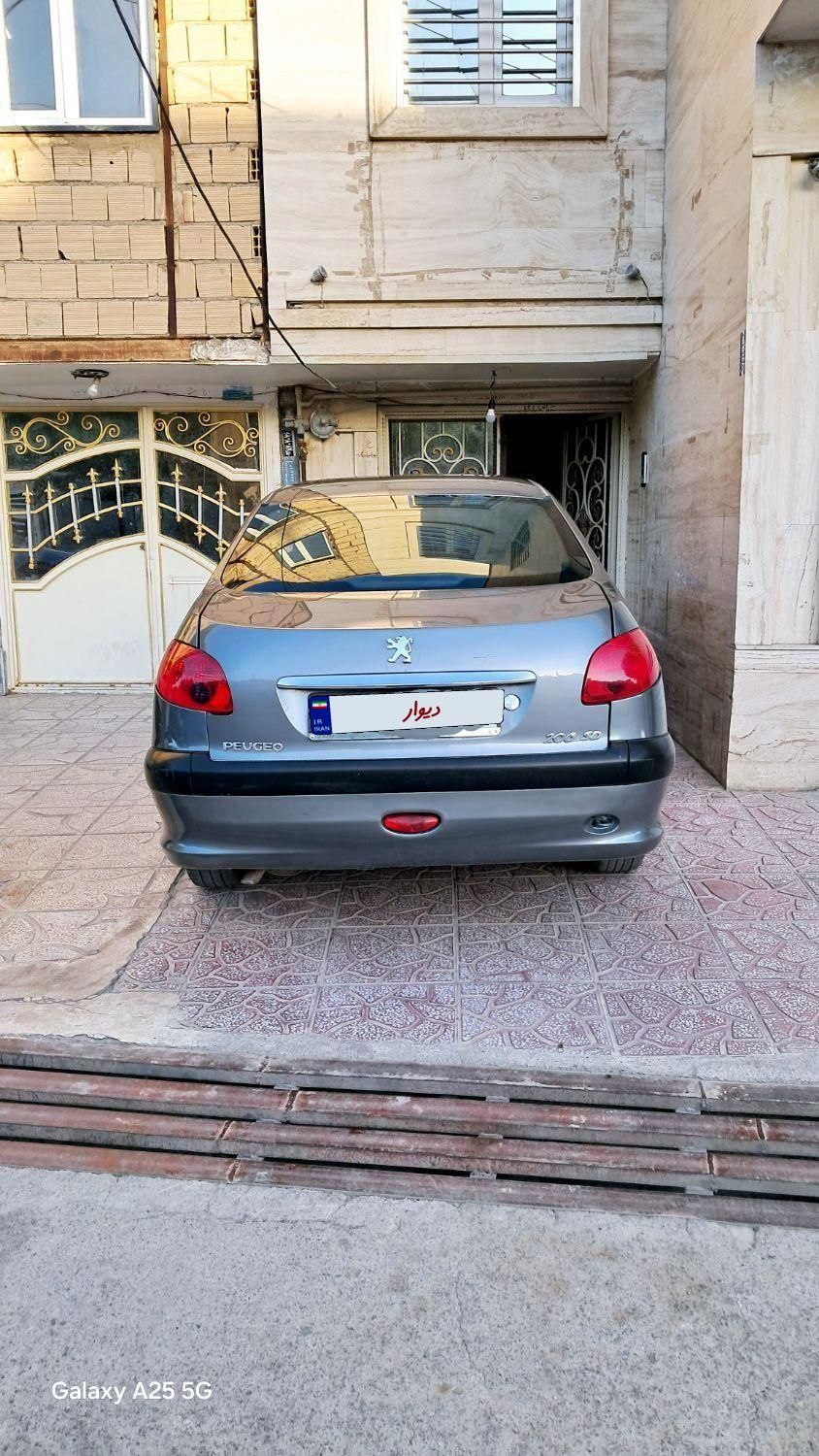 پژو 206 SD v8 - 1390