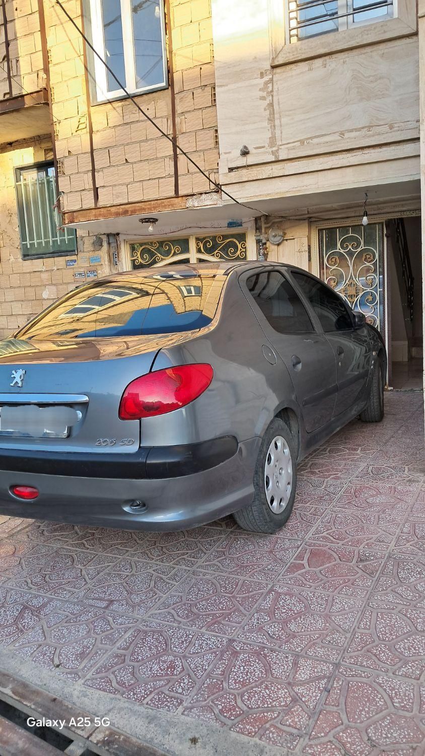 پژو 206 SD v8 - 1390