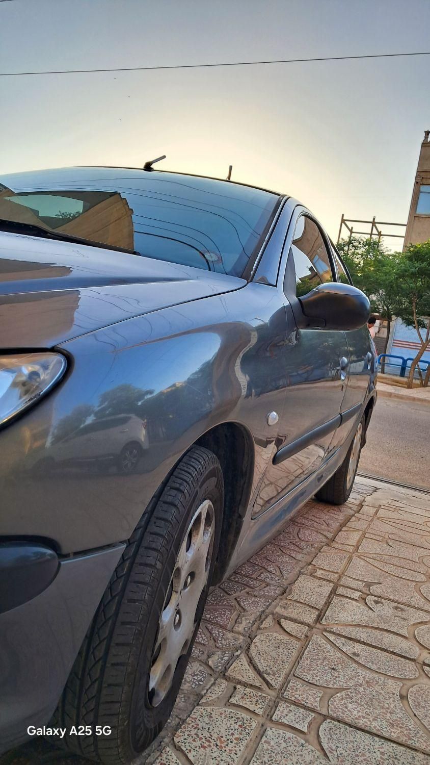 پژو 206 SD v8 - 1390