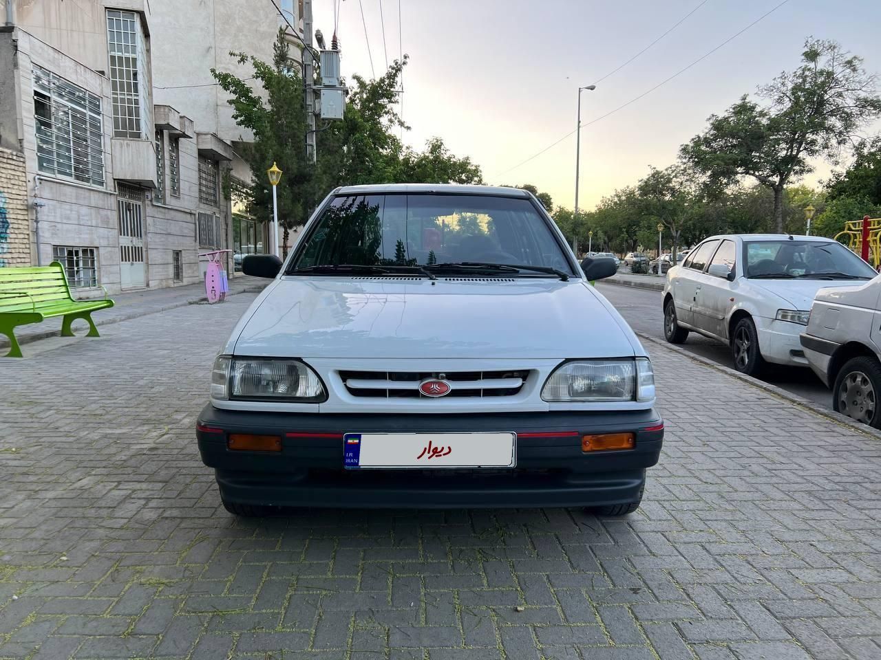 پراید 111 LX - 1385