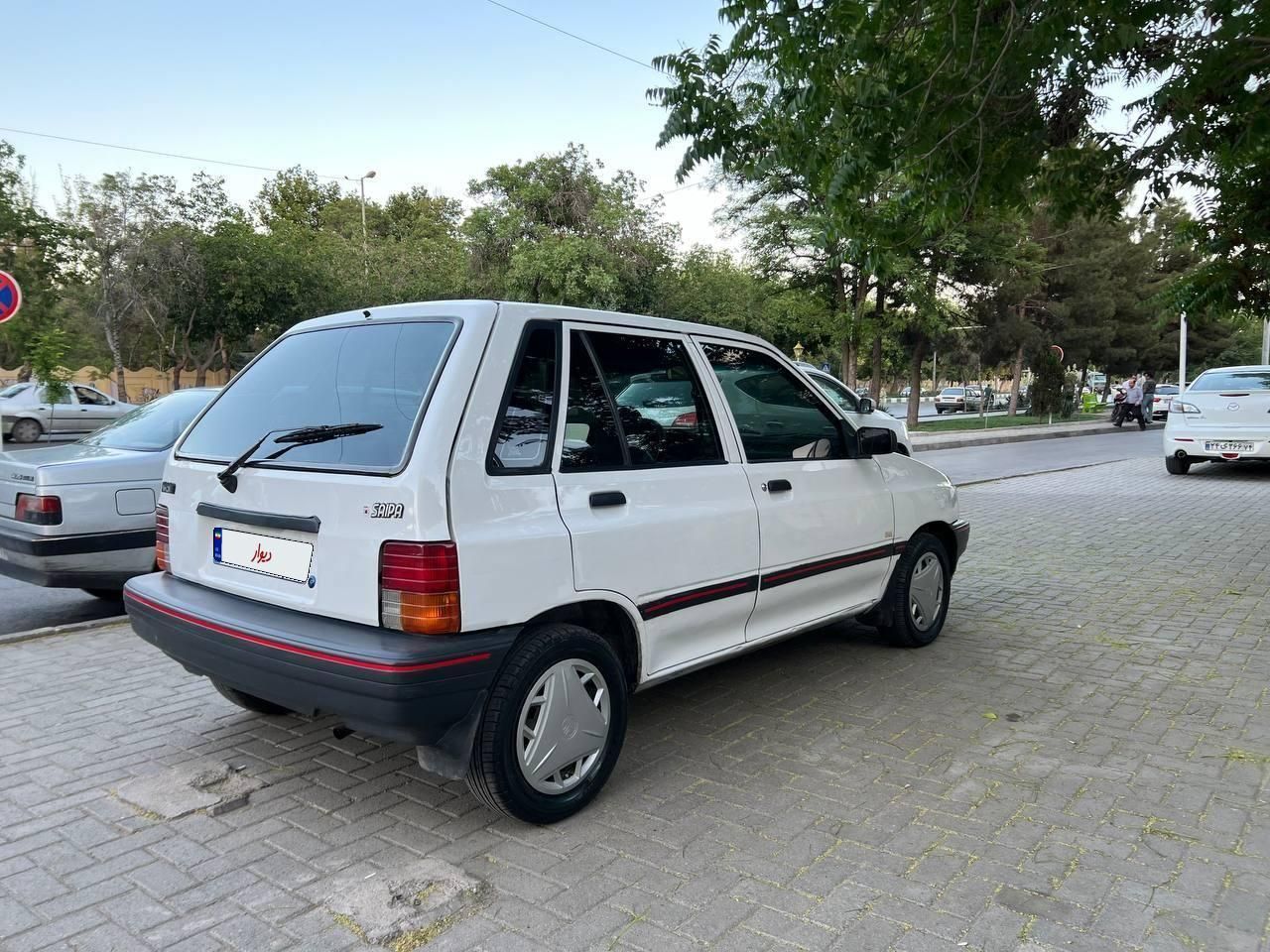 پراید 111 LX - 1385