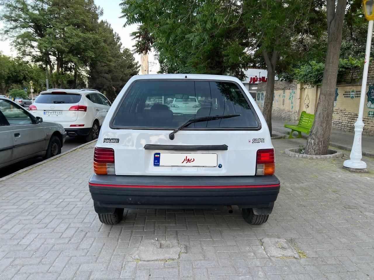پراید 111 LX - 1385
