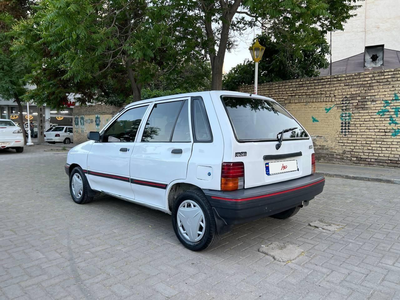 پراید 111 LX - 1385