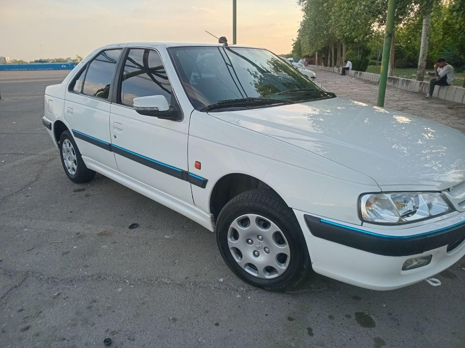 پژو پارس XU7ساده - 1387