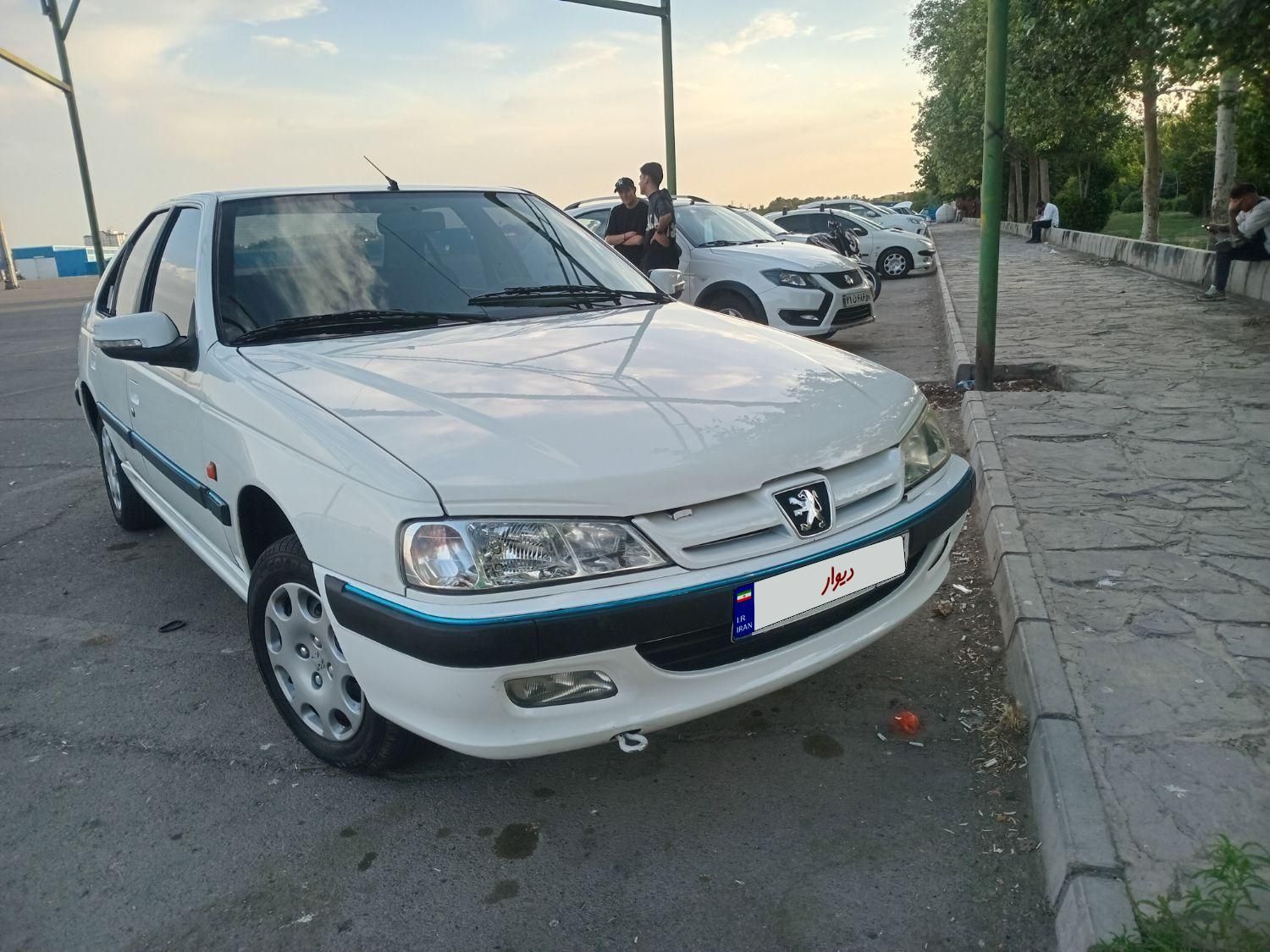 پژو پارس XU7ساده - 1387