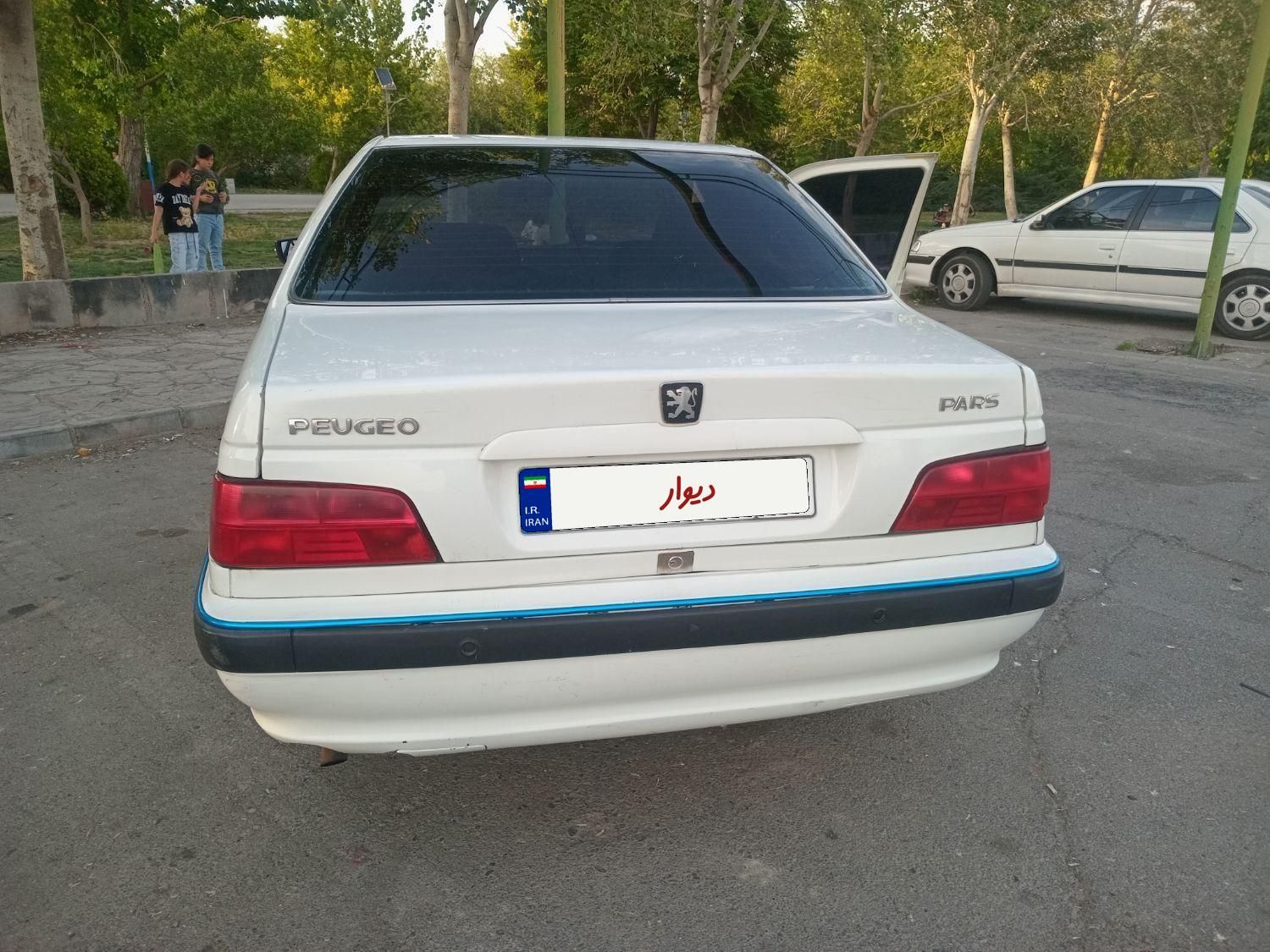 پژو پارس XU7ساده - 1387