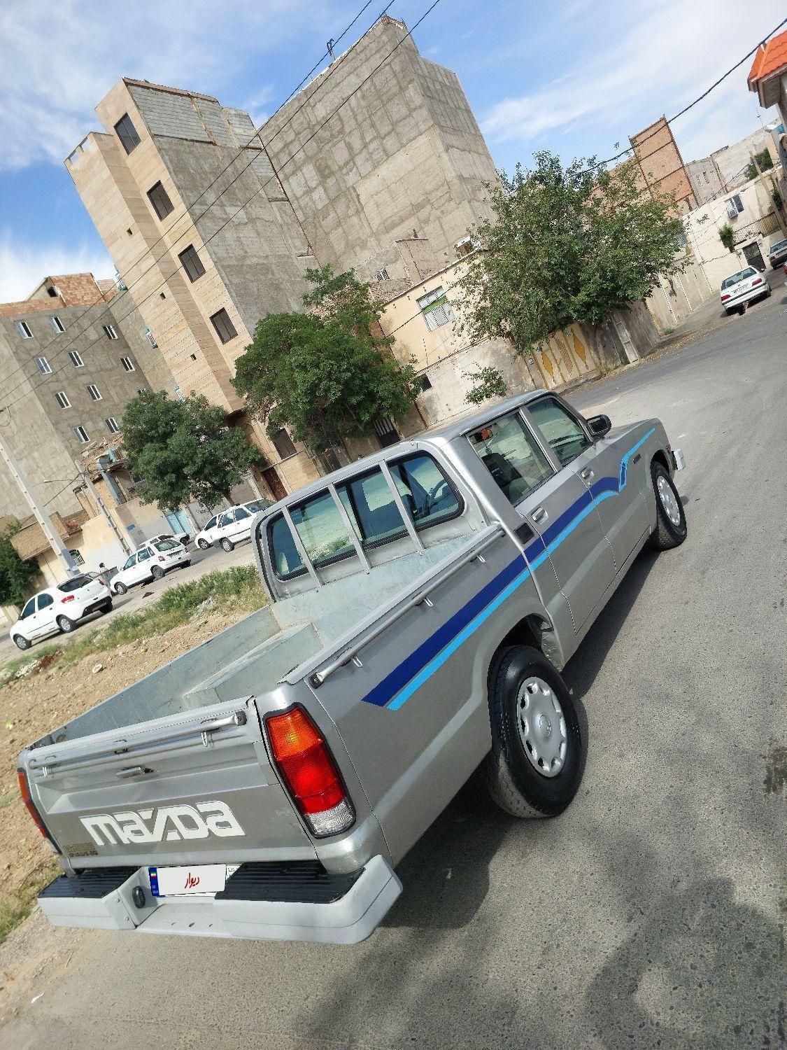 خودرو مزدا، وانت دو کابین آگهی ann_17928406