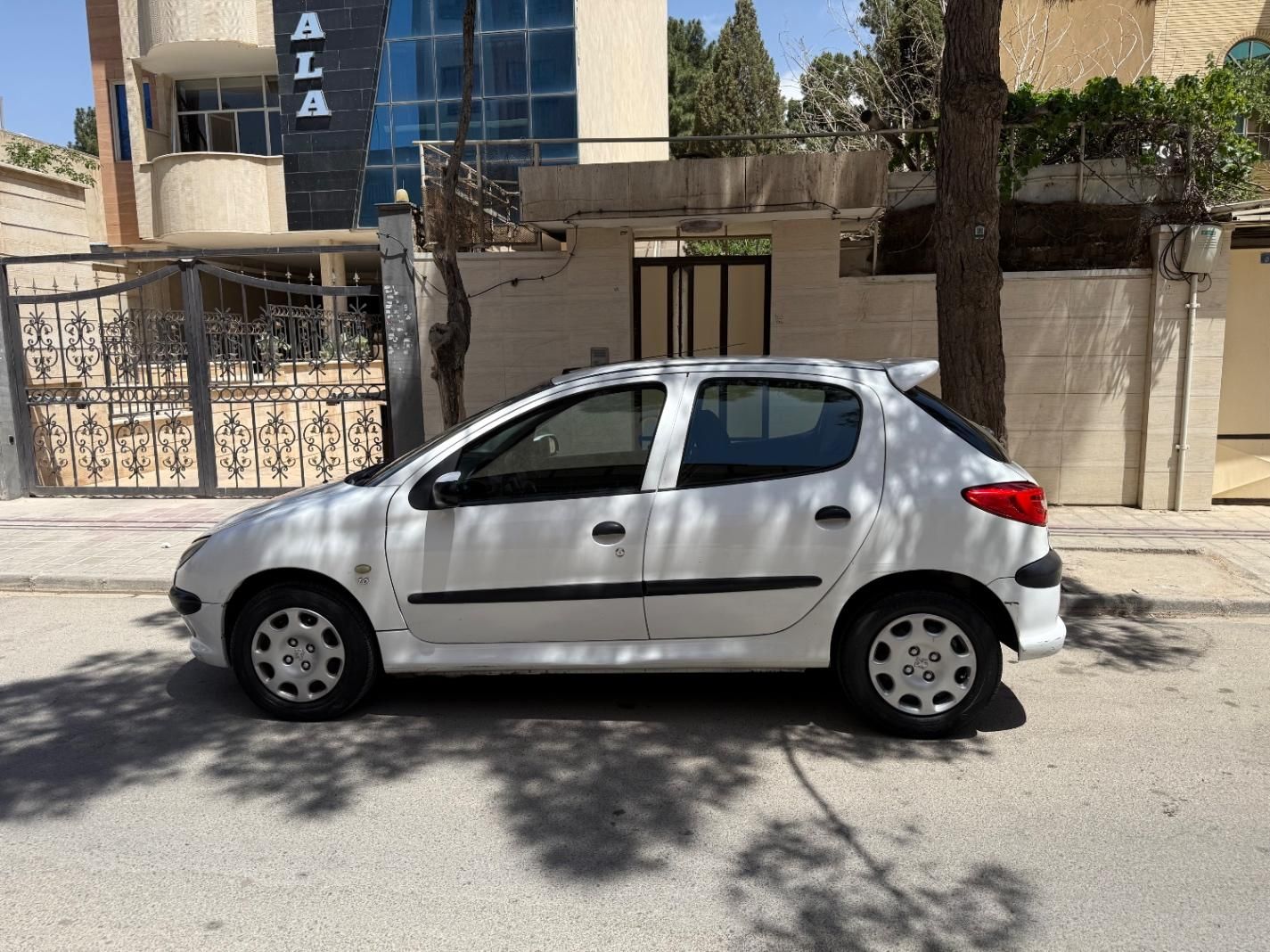 پژو 206 تیپ 5 - 1393