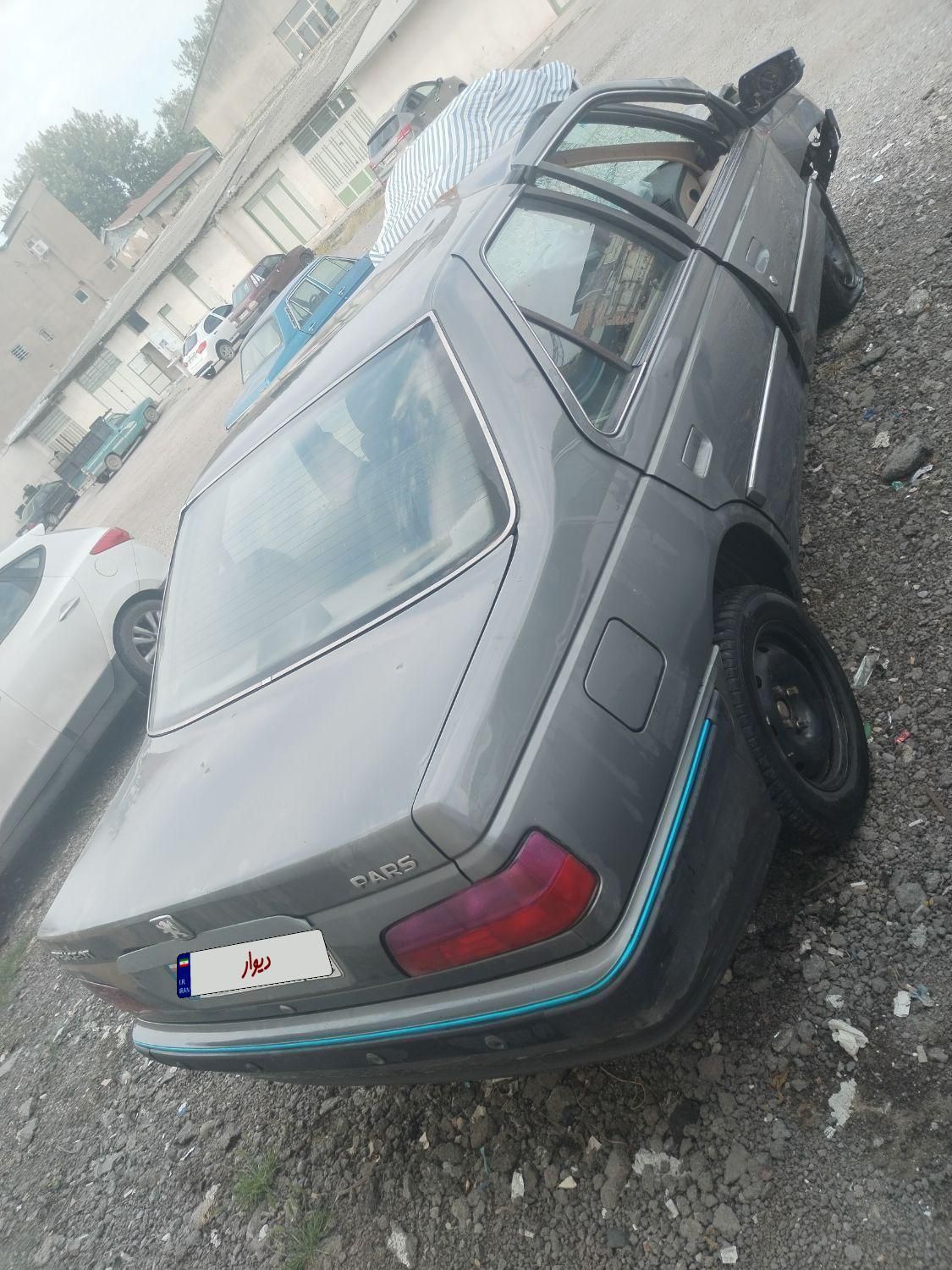 پژو پارس سال - 1395