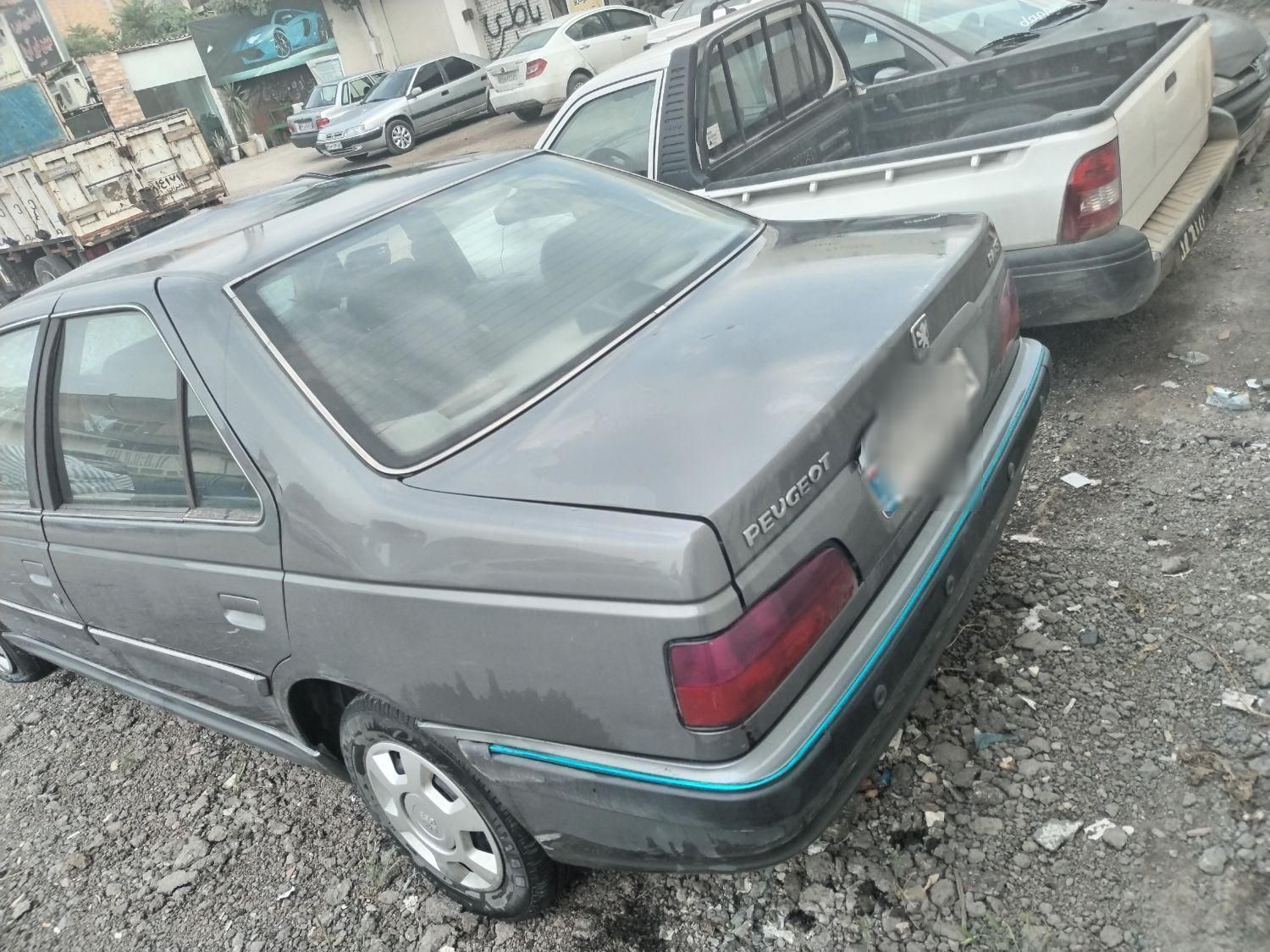 پژو پارس سال - 1395