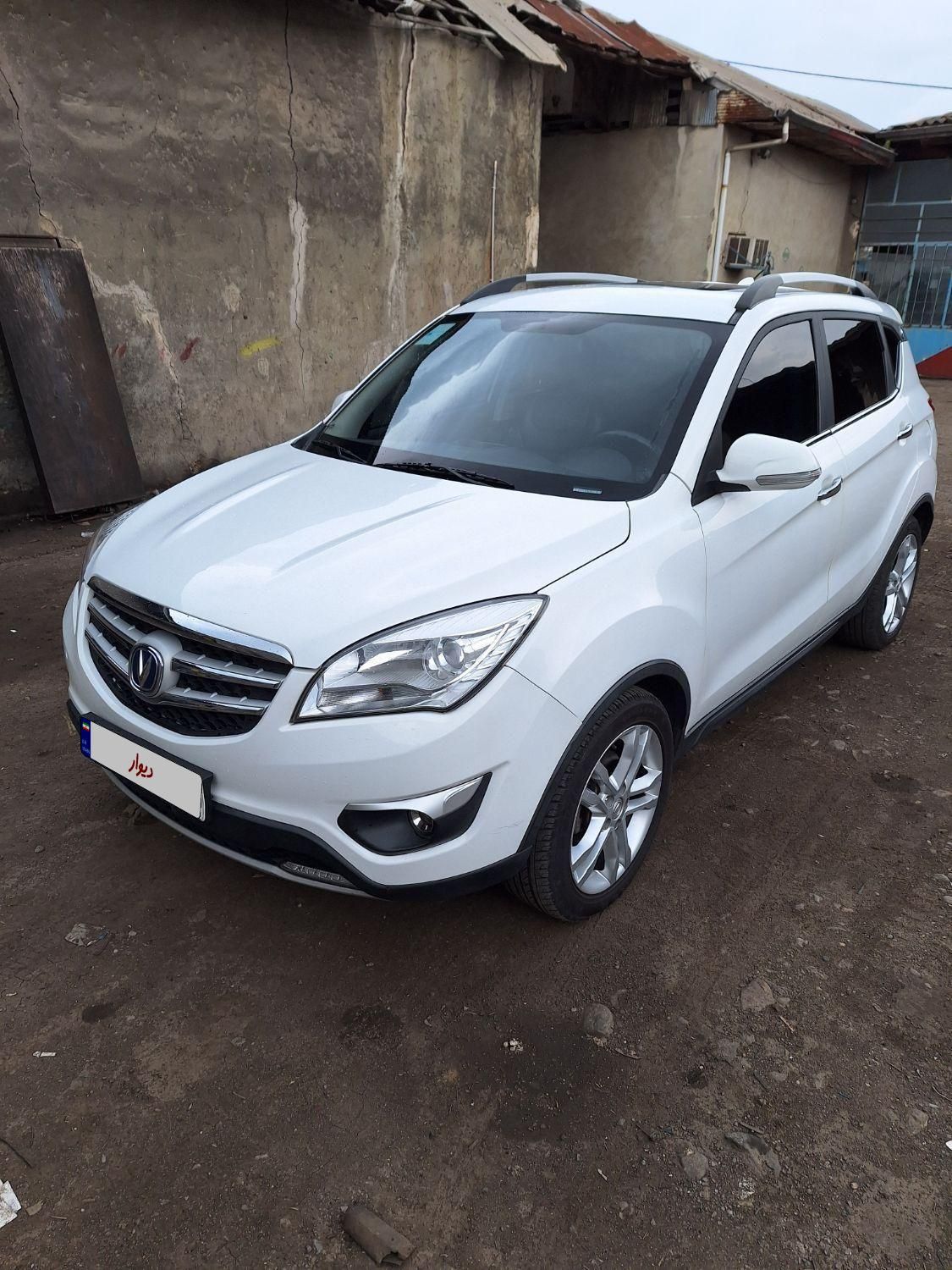 خودرو چانگان، CS35 آگهی ann_17928425