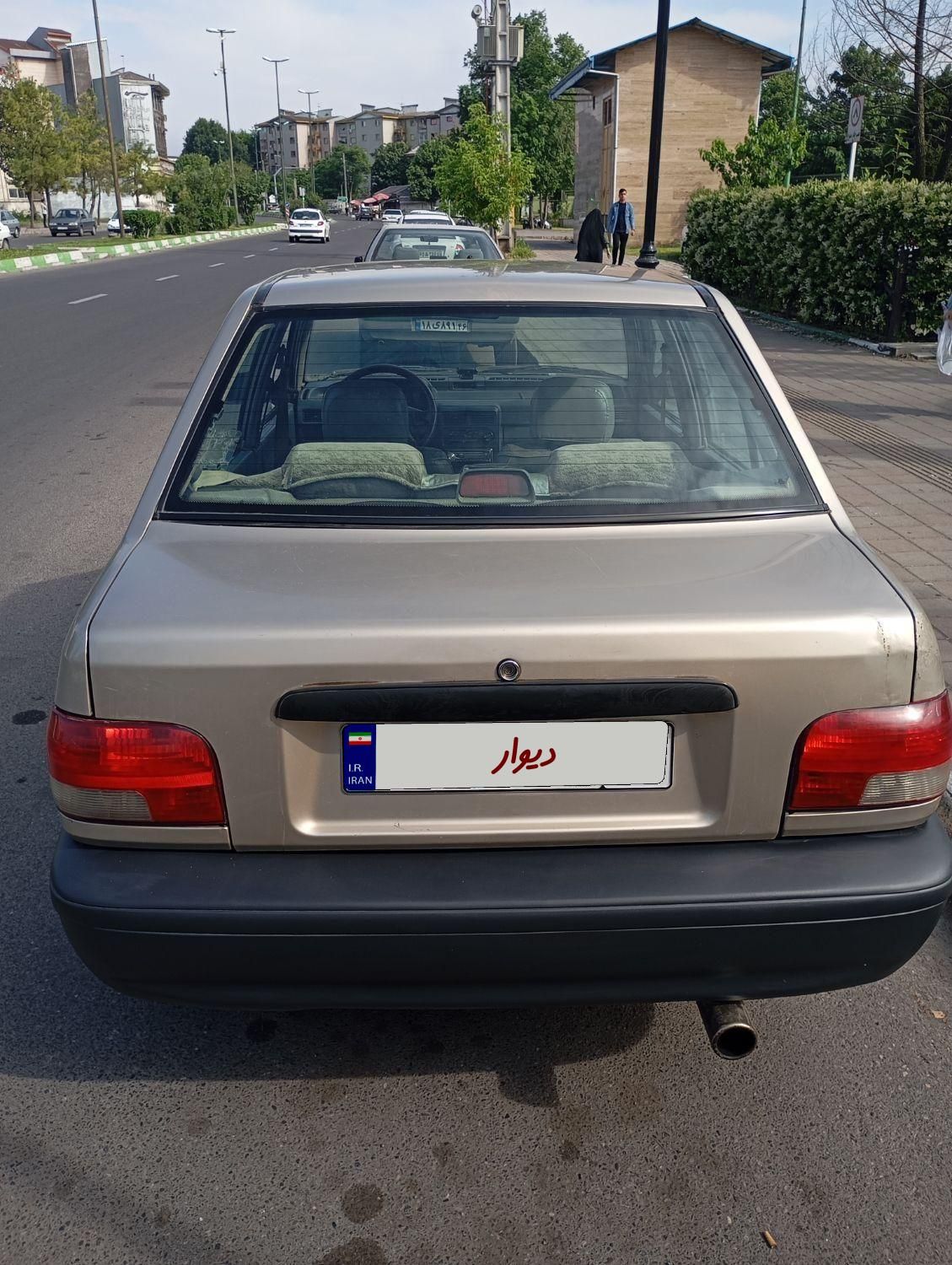 پراید 131 EX - 1391