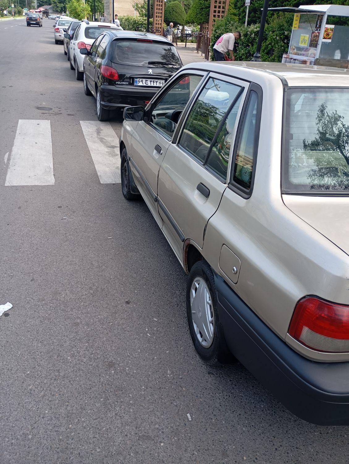 پراید 131 EX - 1391