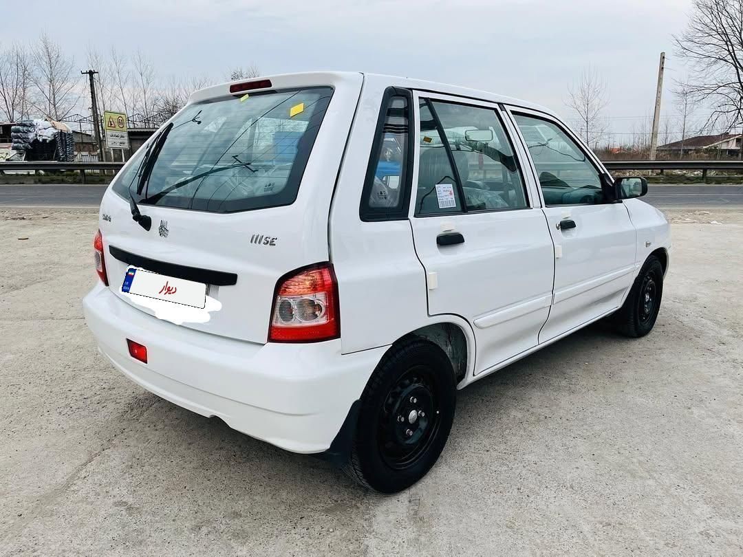 پراید 111 SE - 1393