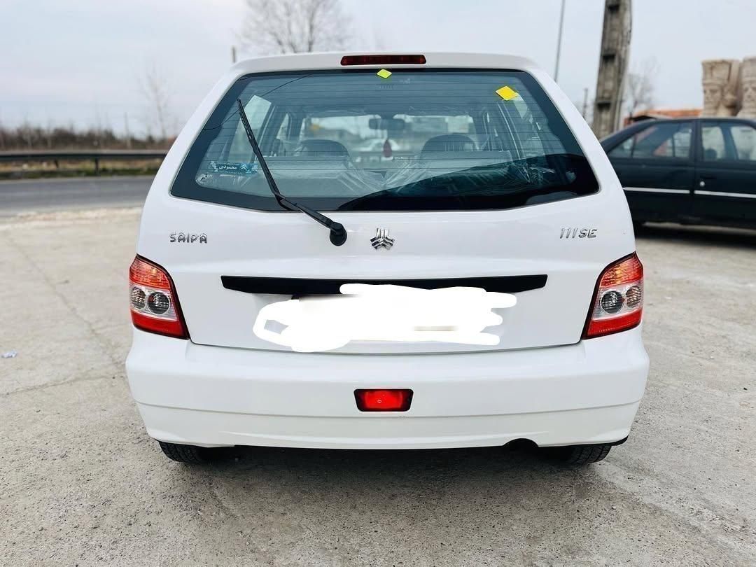 پراید 111 SE - 1393