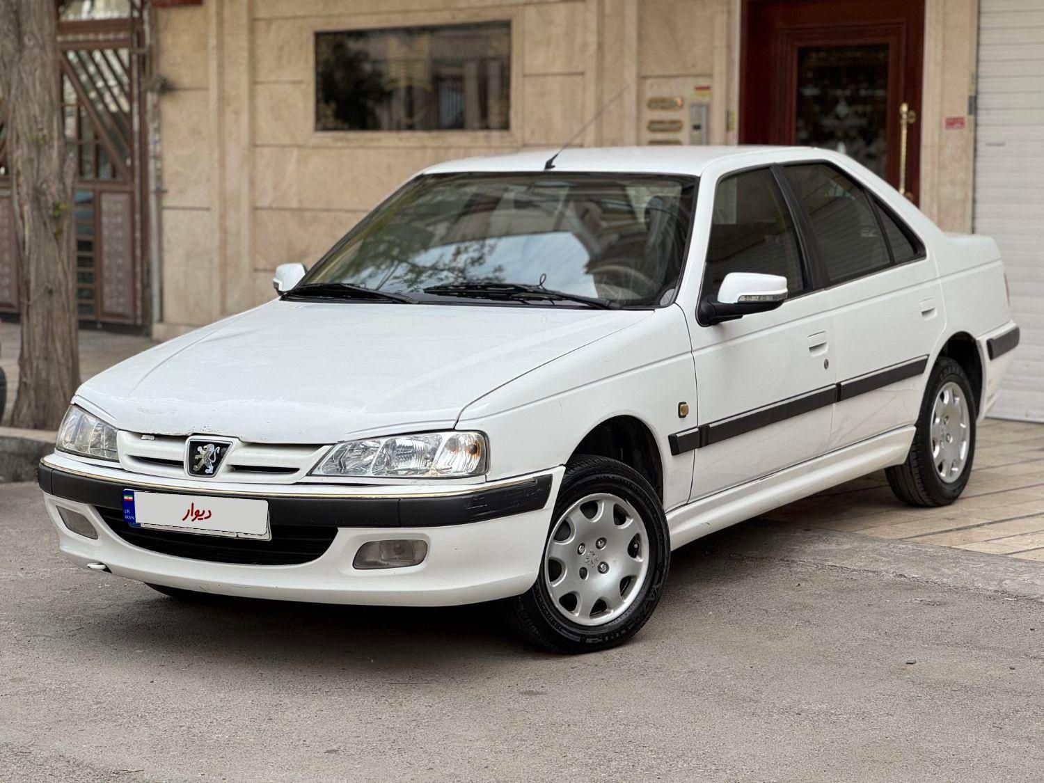 پژو پارس سال - 1392