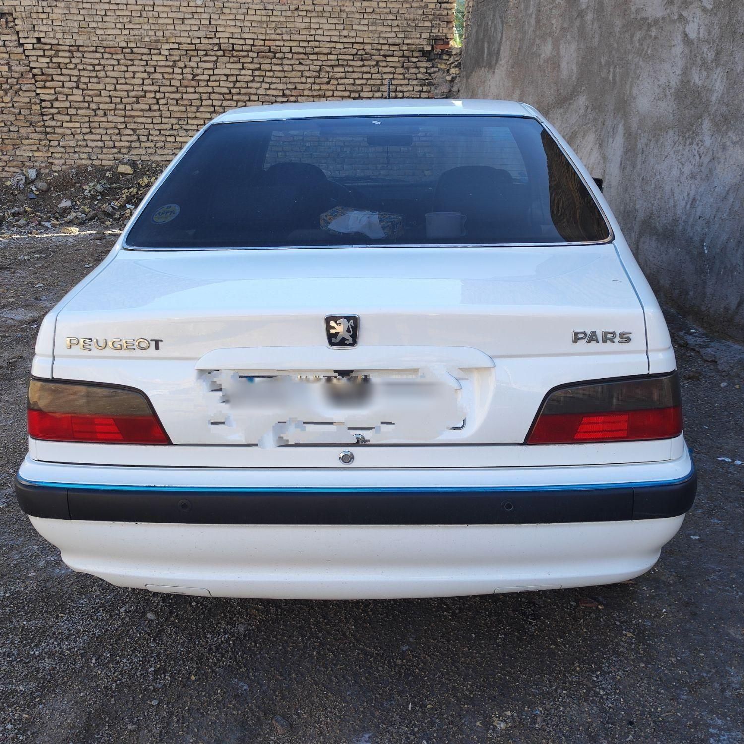 پژو پارس ELX-XU7P سفارشی - 1401