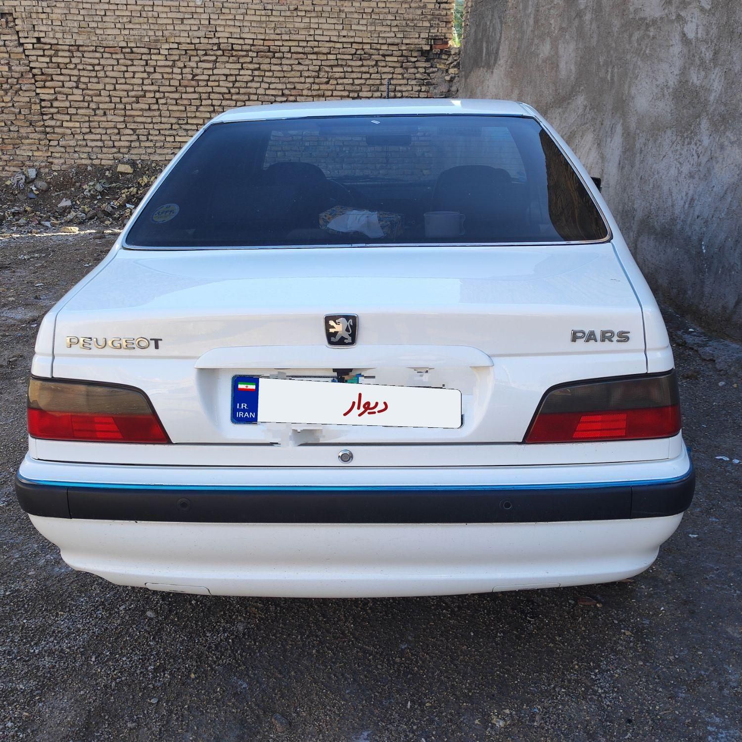 پژو پارس ELX-XU7P سفارشی - 1401