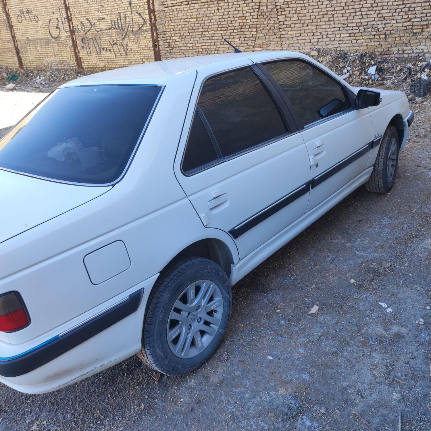 پژو پارس ELX-XU7P سفارشی - 1401