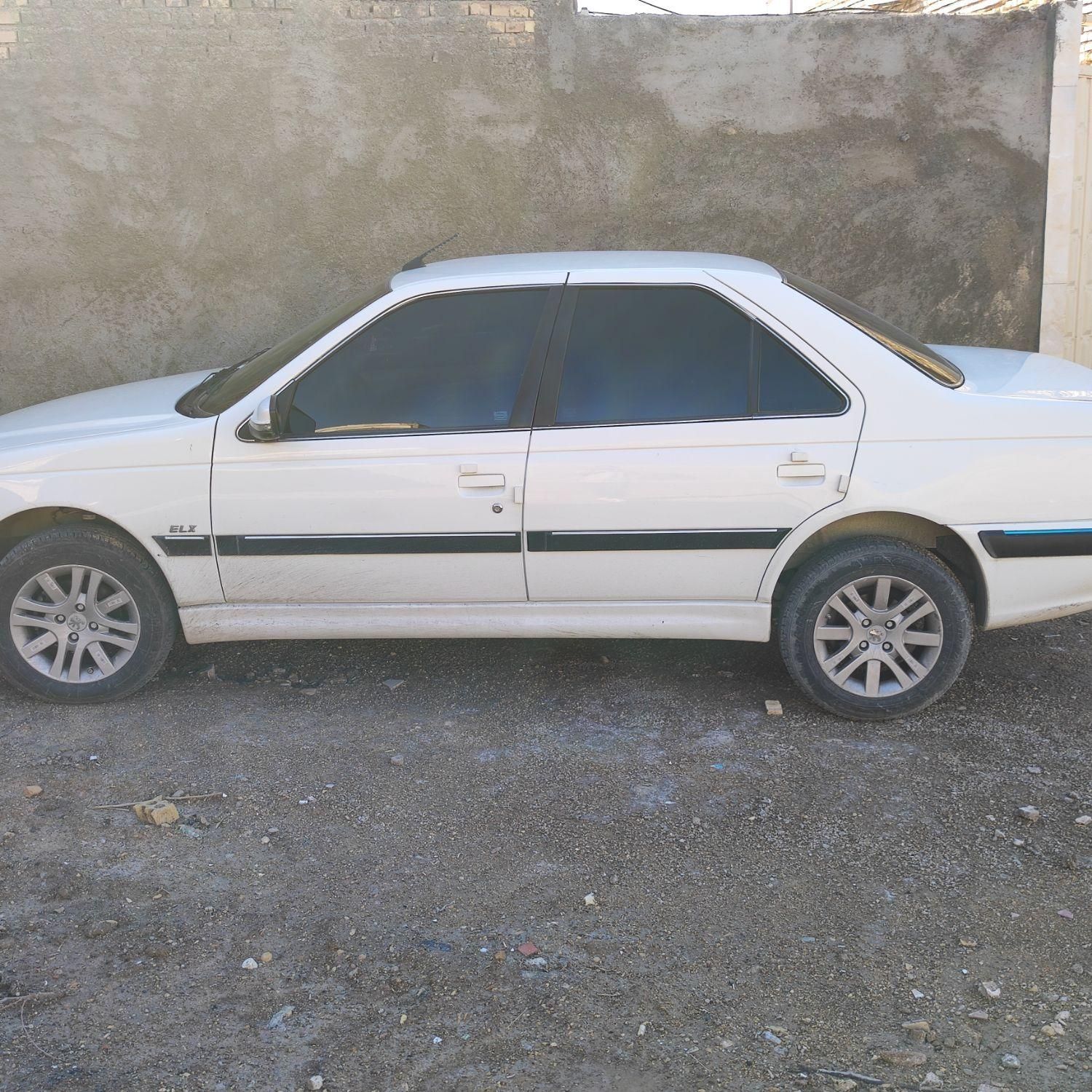 پژو پارس ELX-XU7P سفارشی - 1401