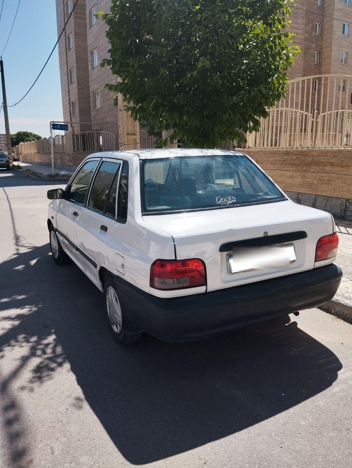 پراید صبا دنده‌ای - 1385