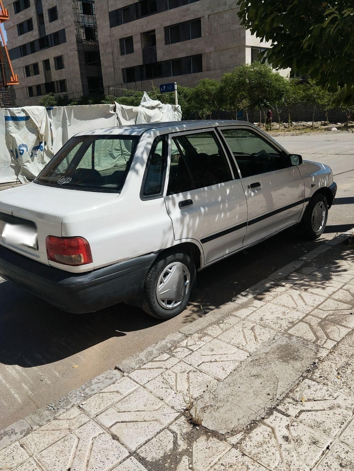 پراید صبا دنده‌ای - 1385