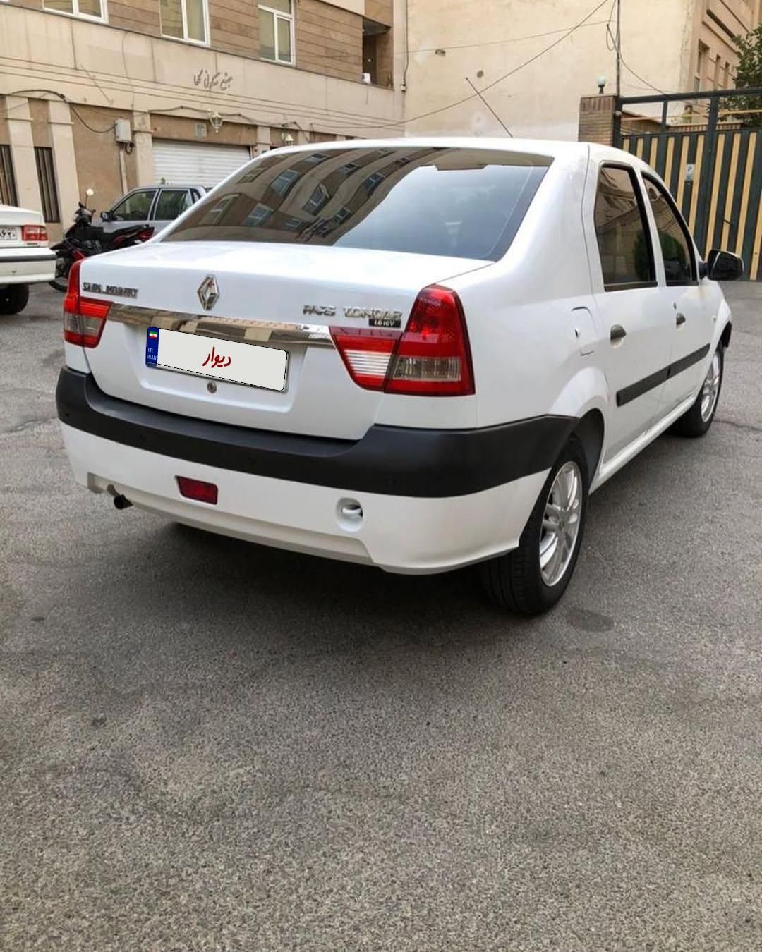 رنو تندر 90 E2 - 1393