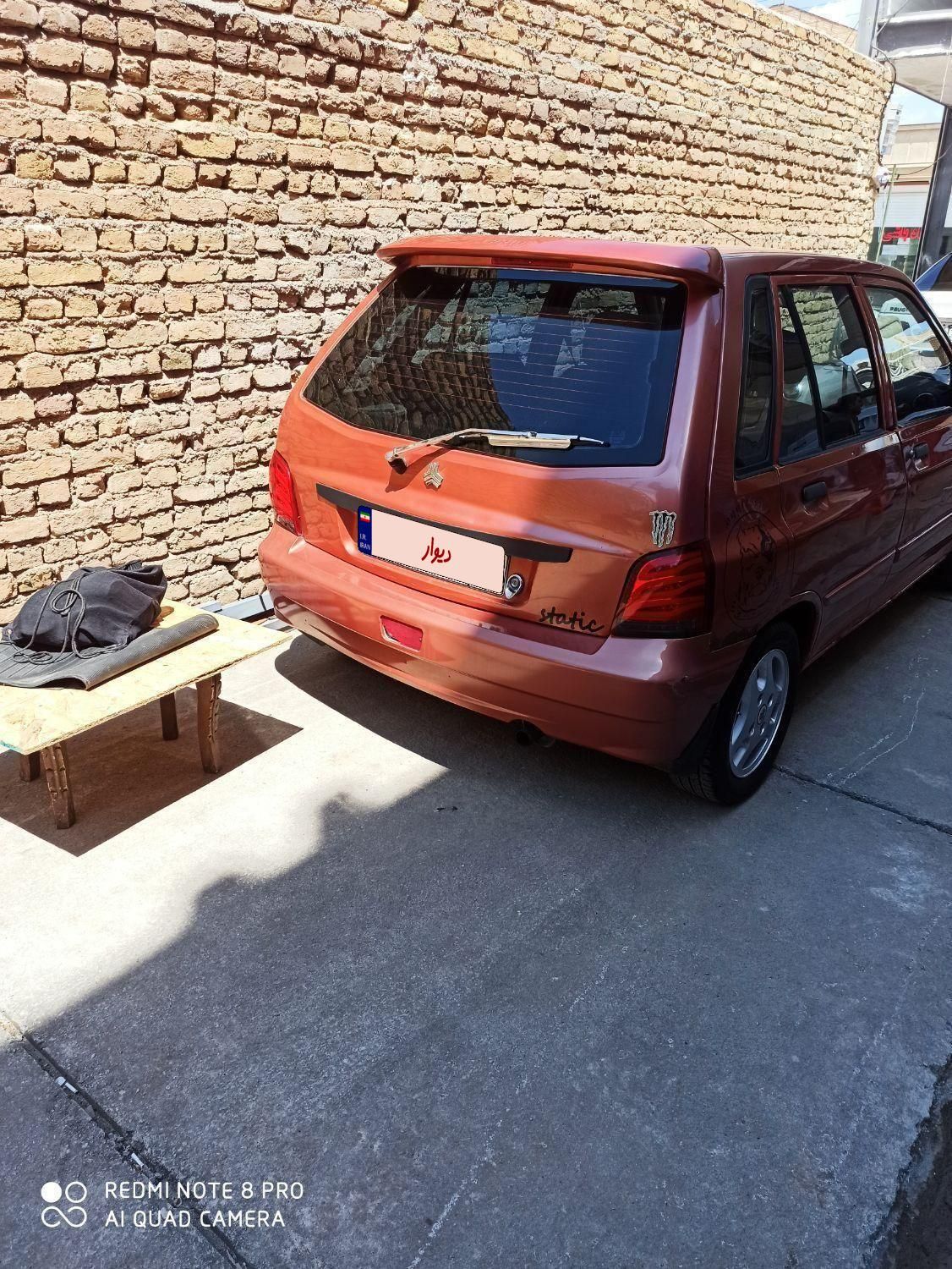 پراید 111 SL - 1389