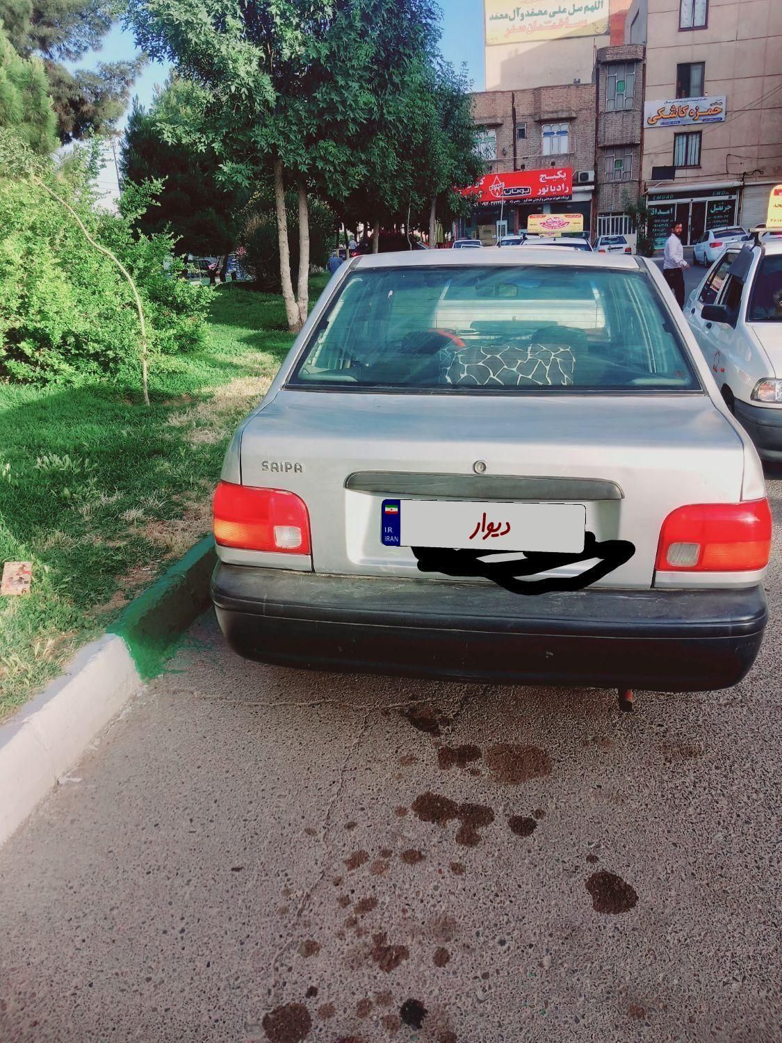 پراید صبا دنده‌ای - 1386