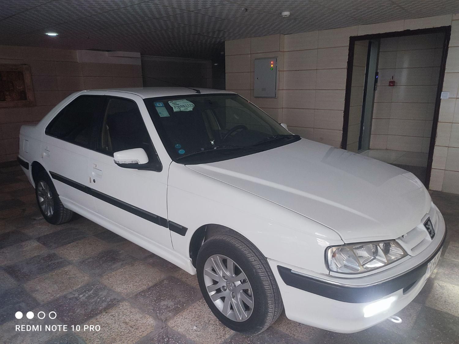پژو پارس ELX-XU7P سفارشی - 1402