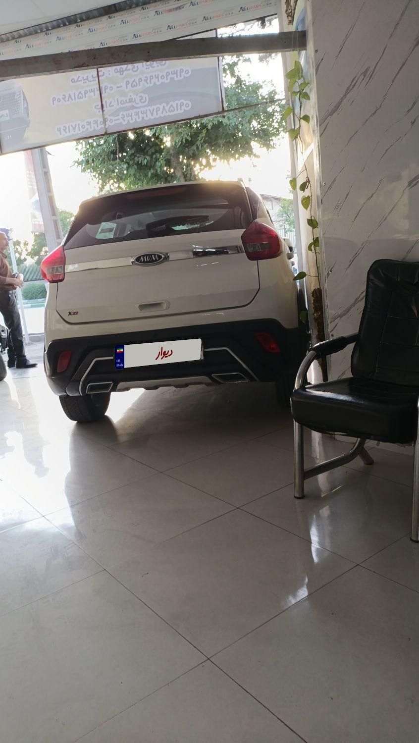 ام وی ام X22 دنده ای اسپرت اکسلنت - 2023