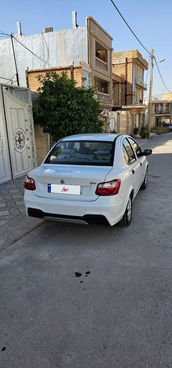 ساینا S دنده ای بنزینی - 1403