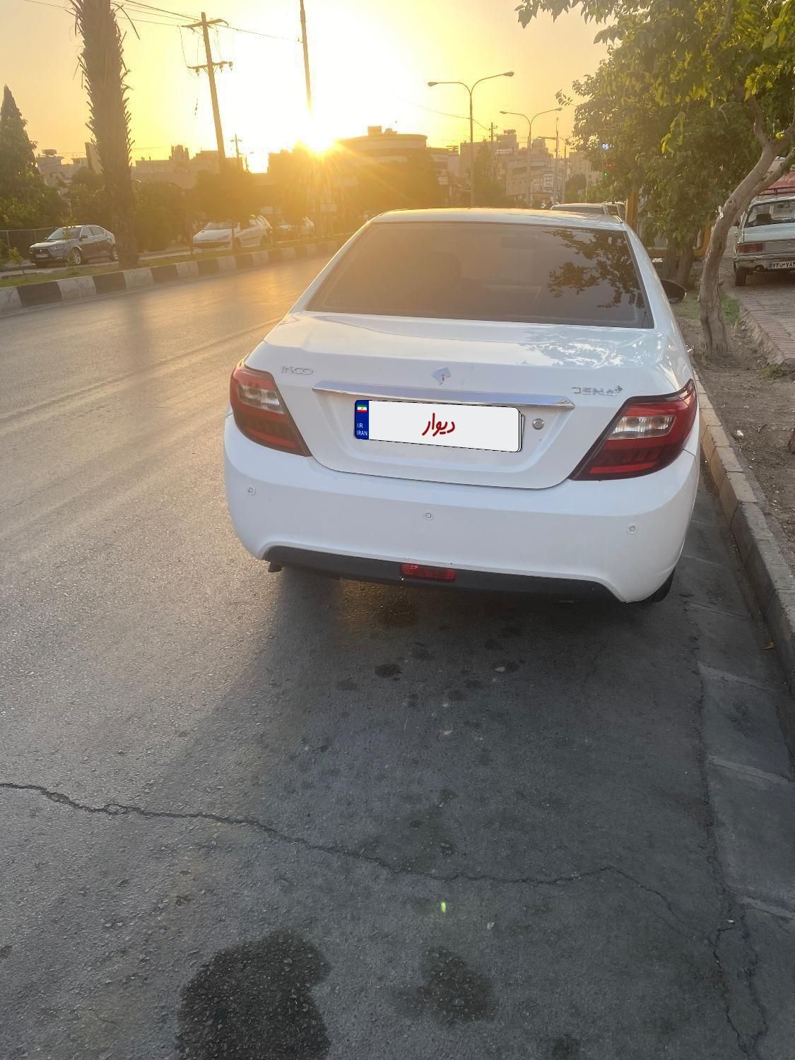 دنا پلاس تیپ ۲ دنده‌ای - 1398