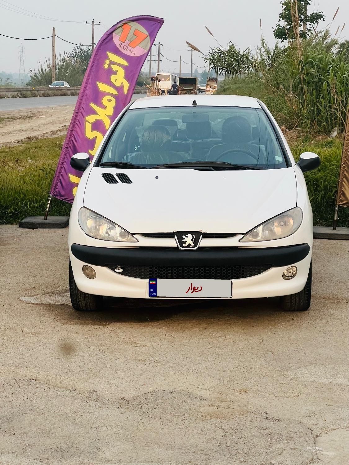 پژو 206 SD v8 - 1396