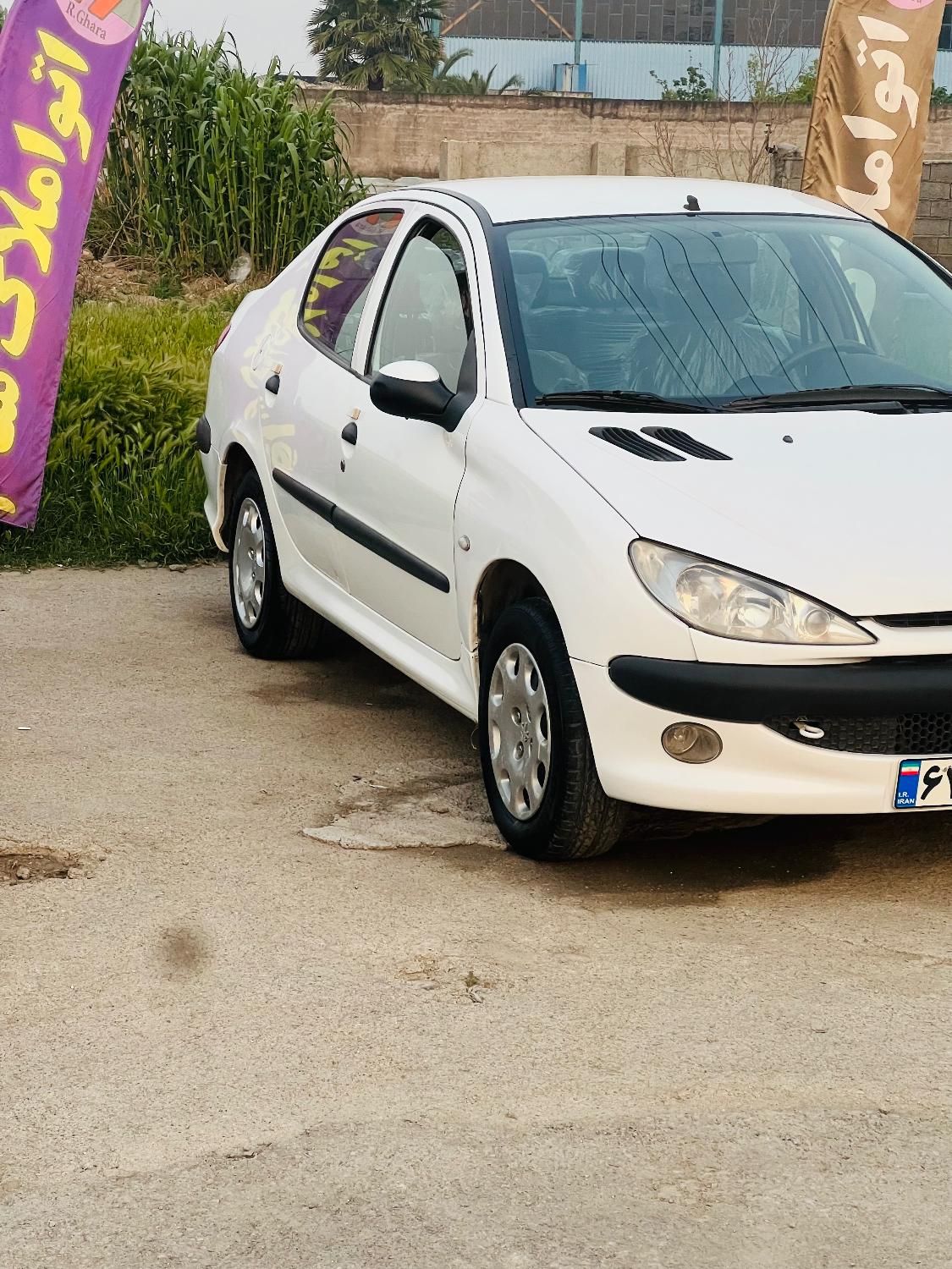 پژو 206 SD v8 - 1396