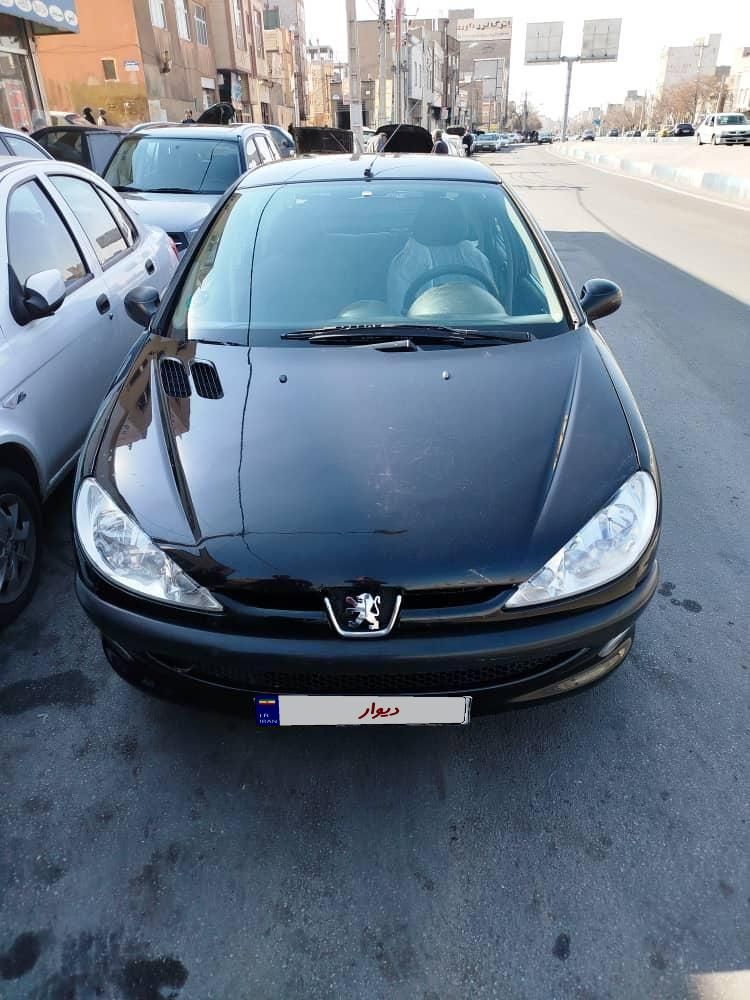 پژو 206 SD v1 - 1386