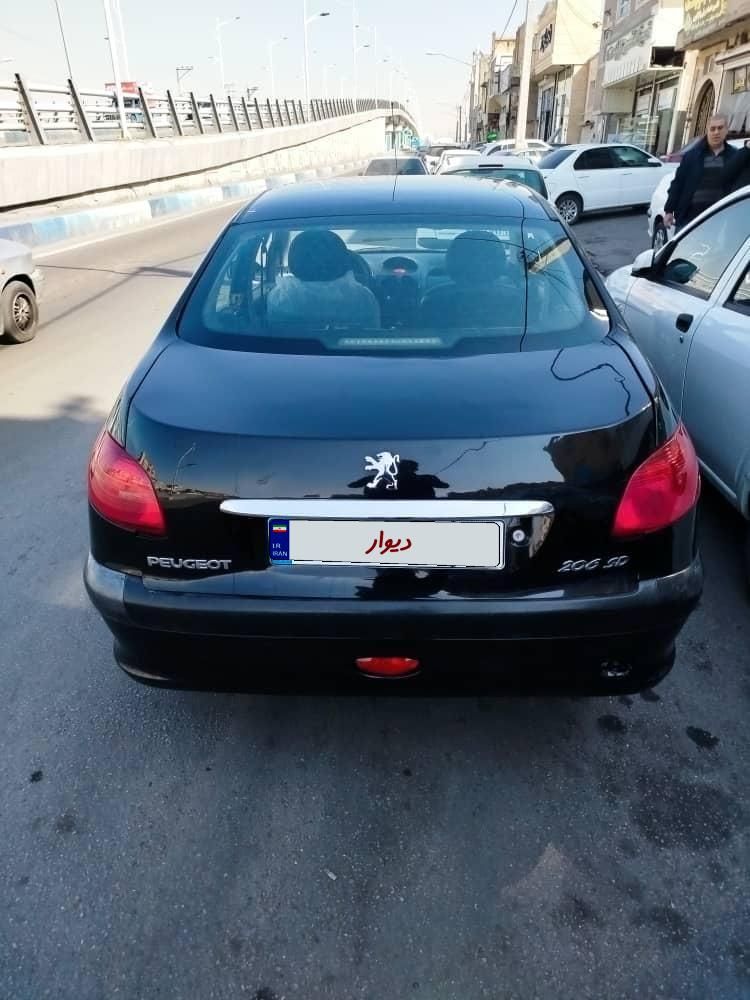 پژو 206 SD v1 - 1386