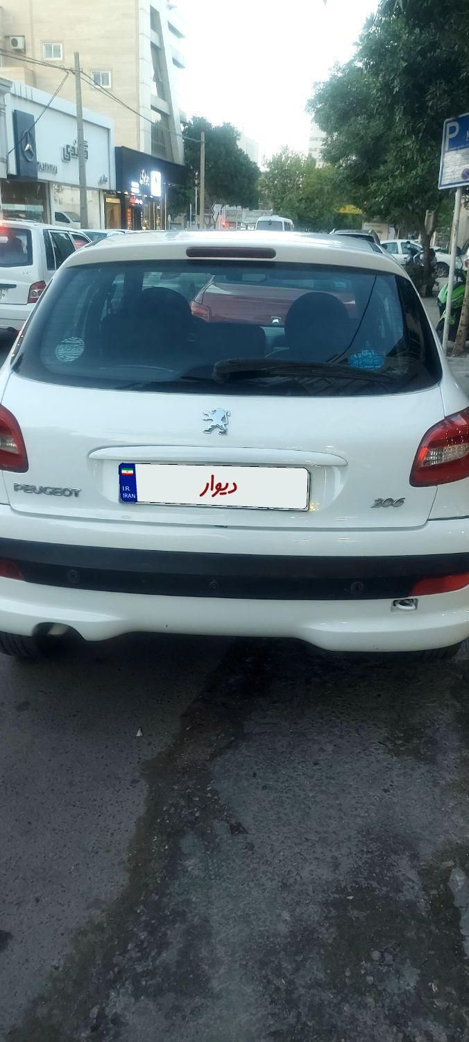 پژو 206 تیپ 2 - 1397