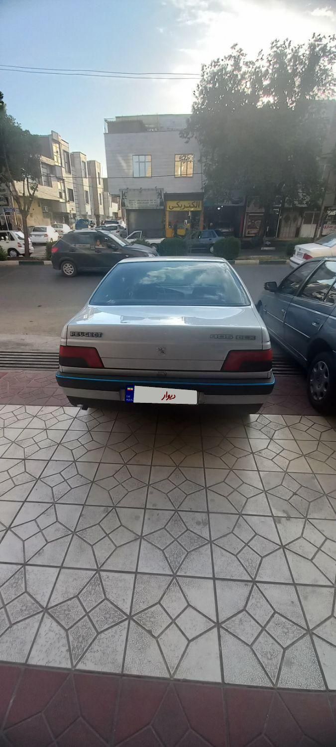 پژو 405 GLX - 1391