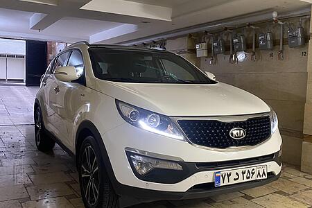 کیا اسپورتیج 4 سیلندر 2400cc - 2016