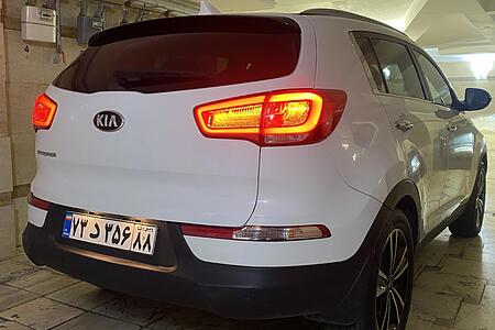 کیا اسپورتیج 4 سیلندر 2400cc - 2016