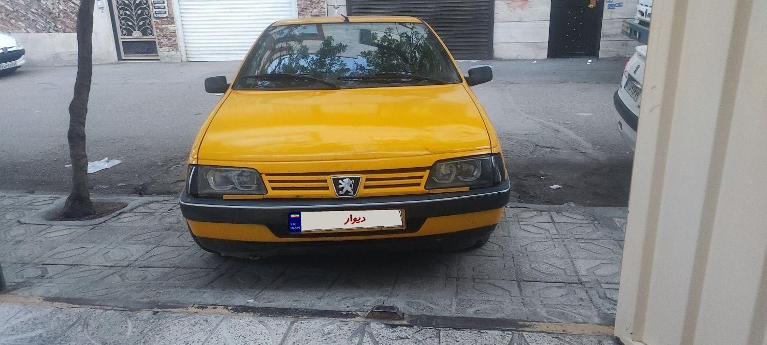 پژو 405 GLX - دوگانه سوز - 1386