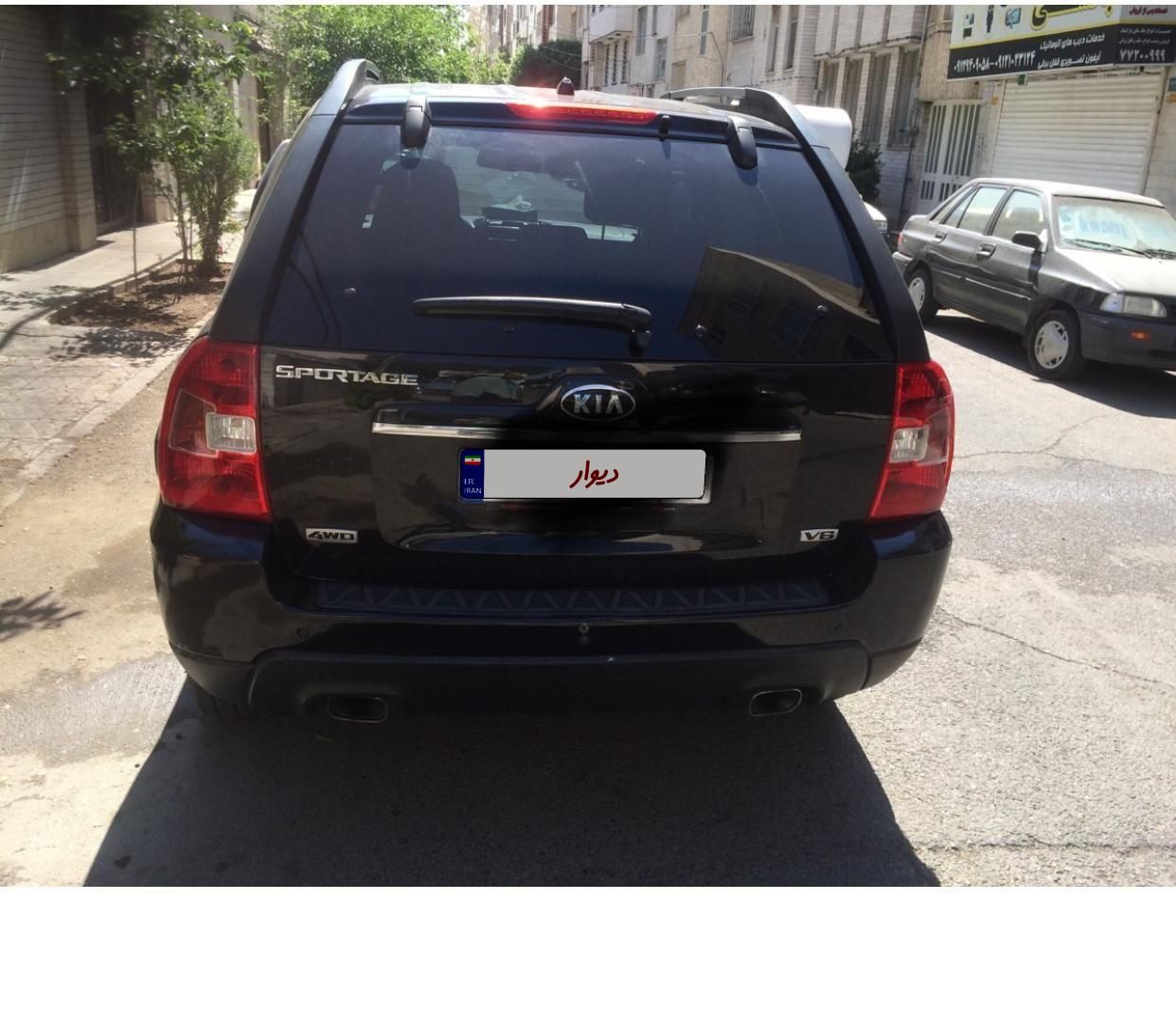کیا اسپورتیج 6 سیلندر 2700cc - 2010