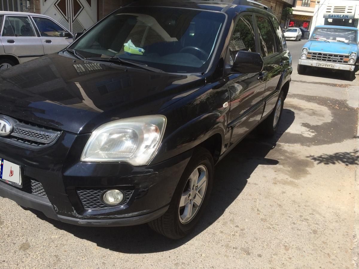 کیا اسپورتیج 6 سیلندر 2700cc - 2010