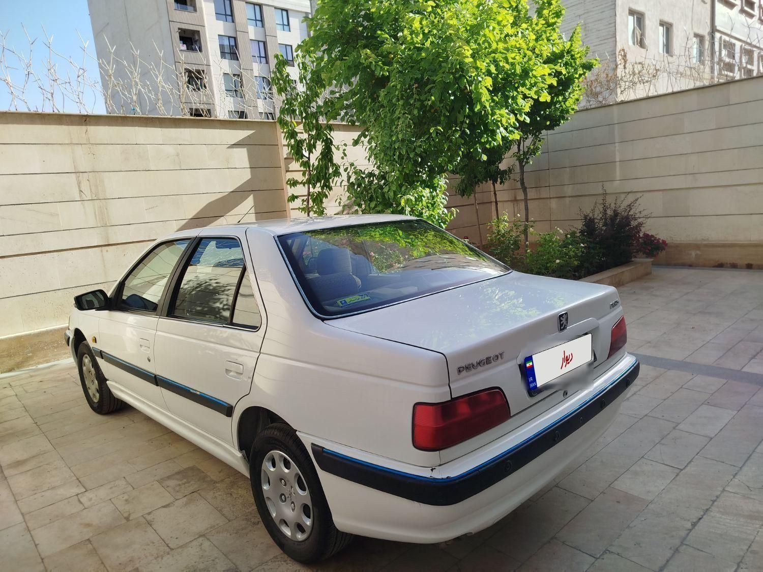 پژو پارس سال - 1396
