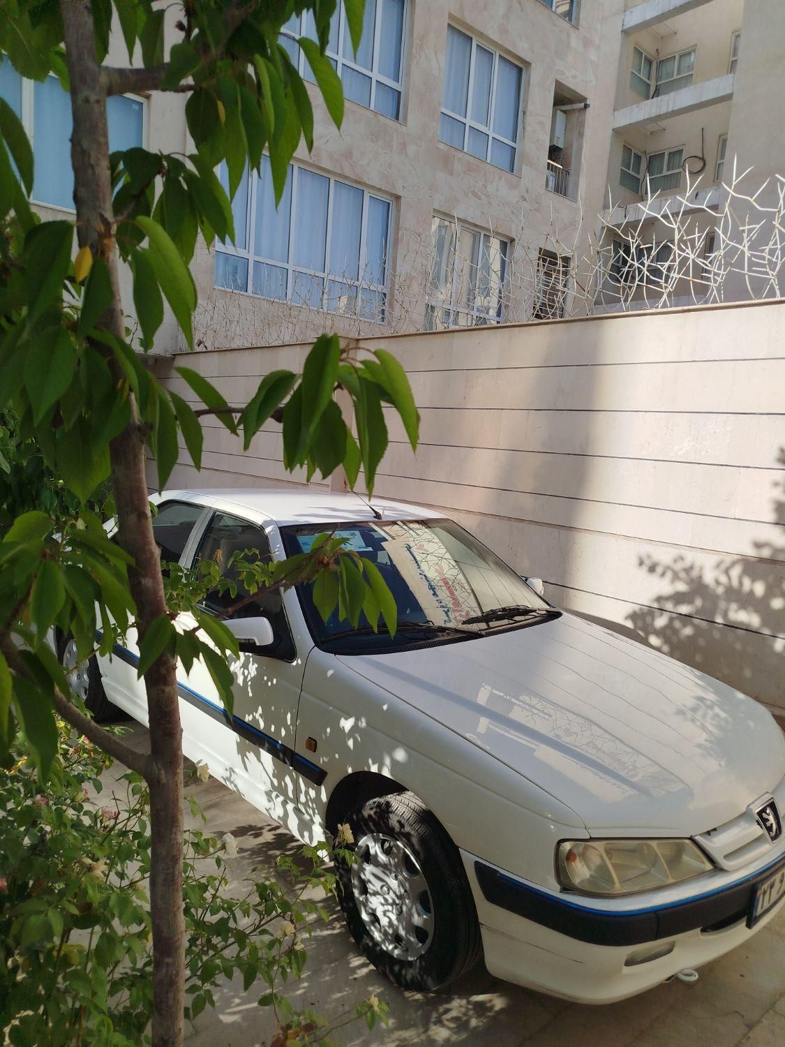 پژو پارس سال - 1396