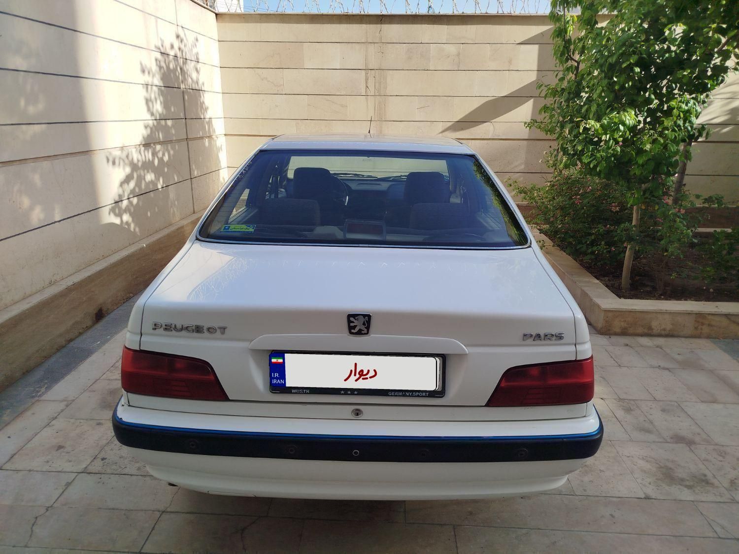خودرو پژو، پارس آگهی ann_17928655